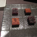 Casa Osano - チョコ、ゼリー