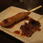 Yakitori Aburiaburi - つくね、うなぎ串