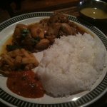 ソルティーモード - ２種類のクロスカレー！