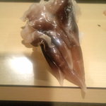 鯛壽司 - とり貝