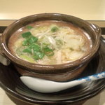 鯛壽司 - ねぎま汁