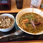 らーめん仙代 - 旨辛ニボ醤油 ¥820