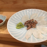 なかむら - タコのお造り