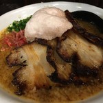 麺屋わっしょい - 男のエビ味噌らーめん（麺大盛）（￥853）