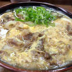 博多さぬきうどん - 他人うどん 660円+大盛り 80円