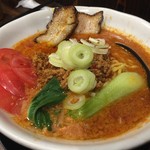 麺屋わっしょい - トマト担々麺（￥961）