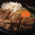 麺屋わっしょい - 得島スらーめん（￥853）