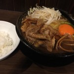 麺屋わっしょい - 得島スらーめん（￥853）