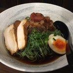 麺屋わっしょい - 男の氷結黒醤油（￥853）