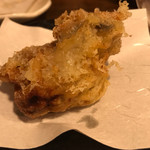 天ぷら 飛鳥 - 牡蠣