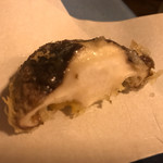 天ぷら 飛鳥 - 肉厚椎茸