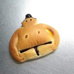 ベーカリー&カフェ ポルニック - お相撲さんパン。