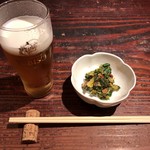 Sakura Sake - 昼からビール、いただきま〜す