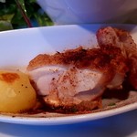 Itariachuuboukunishima - 若鶏のスパイシー焼き