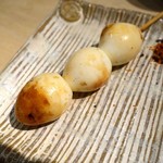 鳥しき - 白玉（ウズラの卵）