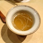 鳥しき - 鶏スープ