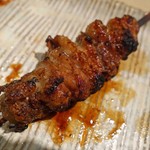 鳥しき - 波（首の皮）