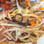 にかいや - キクラゲやニンジンも