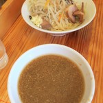 にかいや - ＜参考＞つけめん＋ヤサイ