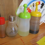 にかいや - 卓上調味料