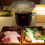 Kifuu - ブリしゃぶ鍋