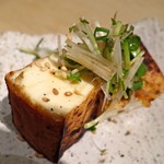 鳥しき - 厚揚げ