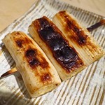 鳥しき - 長ねぎ