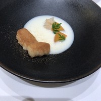 Takumi - 鱧のフリット　コリアンダーシード風味