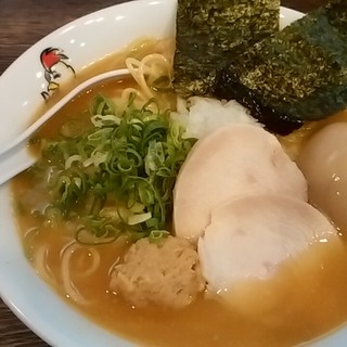 濃厚鶏白湯ラーメン ミスターチキンハート_0