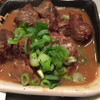 登ら志 - 料理写真:どて煮