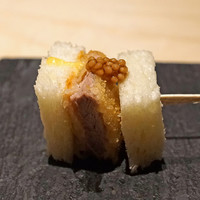 中目黒いぐち 上ル - ひとくちカツサンド