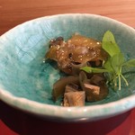 五條　源兵衛 - 香の物　これだけでご飯が3杯はいけます