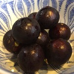 五條　源兵衛 - ブドウではありません　ジャポチカバという南米原産の果実です