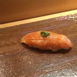 伊勢鮨 - サーモン
