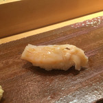 伊勢鮨 - 白ミル貝