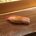 伊勢鮨 - ズワイガニ