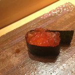 伊勢鮨 - イクラ