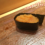 伊勢鮨 - 魚卵(何の卵か忘れました)(＞＜)