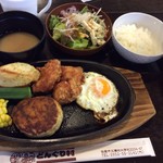 シェボーヌ - お腹いっぱい