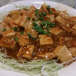 中国料理 新燕 - ・麻婆豆腐 800円(税別)