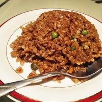 金香楼 - 黒炒飯