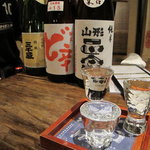 Honoka - 日本酒飲み比べ