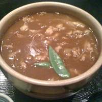 日本橋 やぶ久 - 辛口カレー南ばん（アップ）