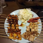 焼とり凡 - 焼き鳥　ボリュームセット２０本