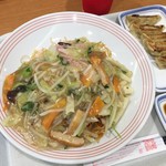 Ringa Hatto - 長崎皿うどん、Aセット