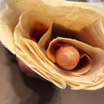 DipperDan Eduriko Ten - フランクピザチーズ