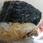 ミニストップ - うなぎ(山椒入り)おにぎり230円