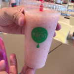 果汁工房 果琳 - ドリンク写真:とろける桃のスムージー