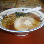 Yamada Udon Shokudou - しょうゆラーメン 350円