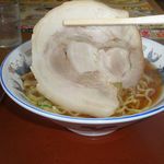 山田うどん食堂 - チャーシュー